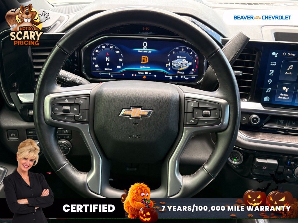 Used 2024 Chevrolet Silverado 3500 LTZ w/ LTZ Convenience Package AWD/4WD image 18