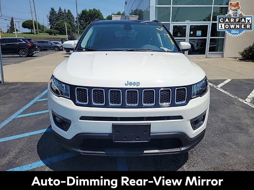 Used 2019 Jeep Compass Latitude w/ Popular Equipment Group AWD/4WD image 11