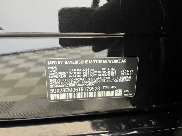 New 2026 BMW X7 xDrive40i w/ M Sport Package image 27