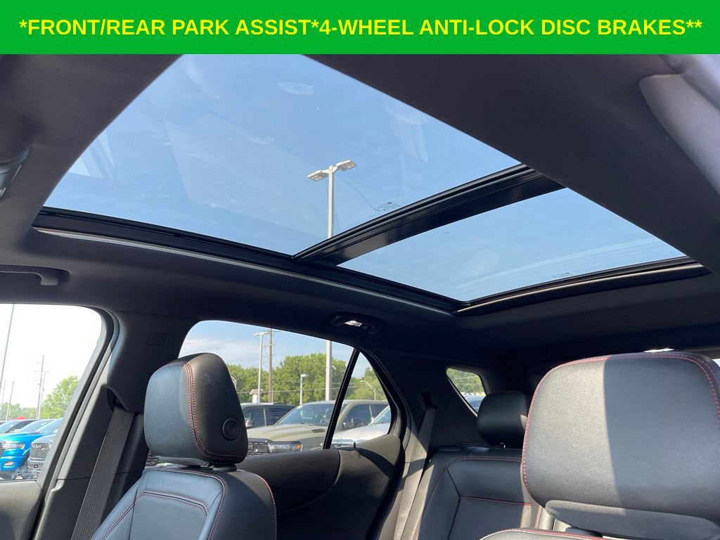 Used 2023 Chevrolet Equinox RS w/ RS Leather Package AWD/4WD image 13