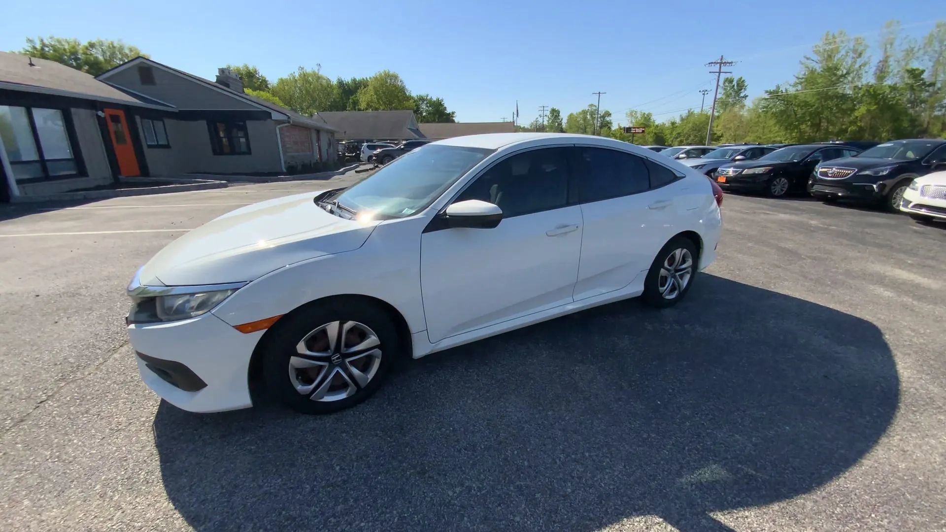 Used 2016 Honda Civic LX image 4