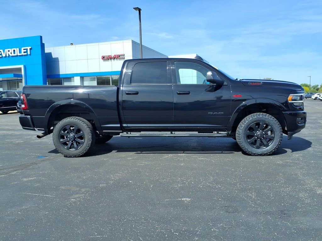 Used 2022 RAM 2500 Laramie w/ Night Edition AWD/4WD image 10