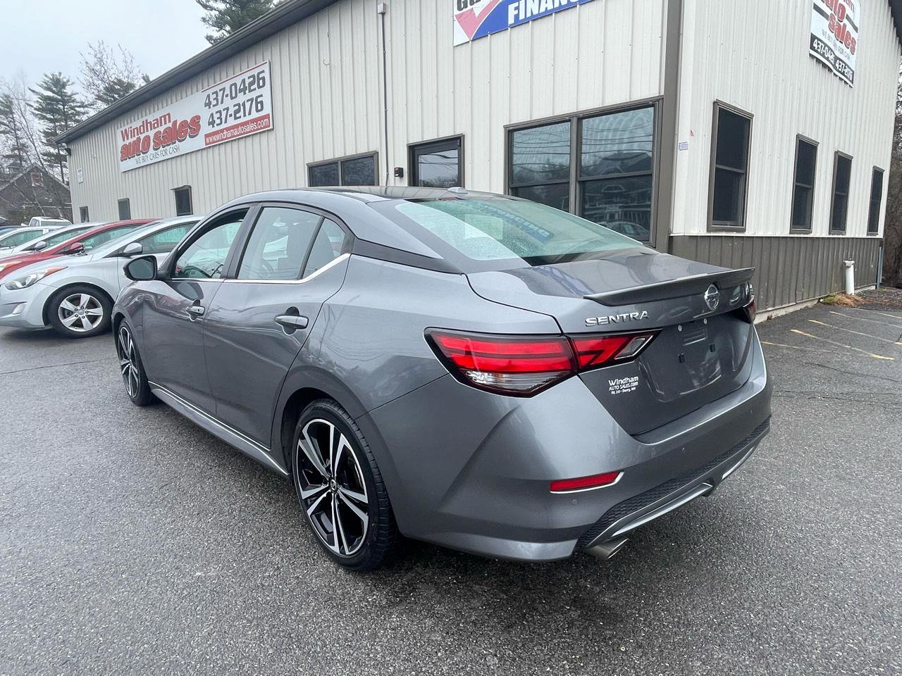 Used 2020 Nissan Sentra SR image 6