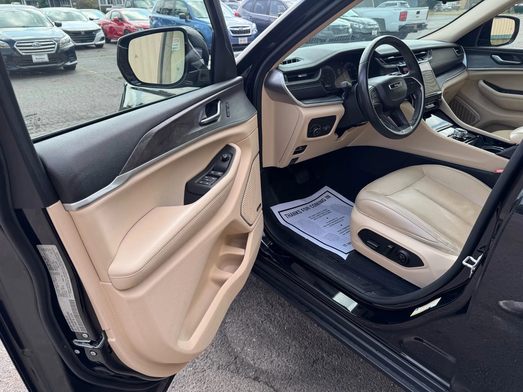 Used 2021 Jeep Grand Cherokee L Limited image 10