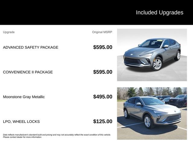 Used 2025 Buick Envista Preferred w/ Convenience II Package image 8