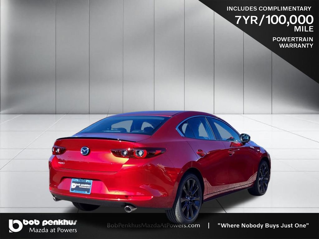New 2026 MAZDA MAZDA3 s Sport image 25