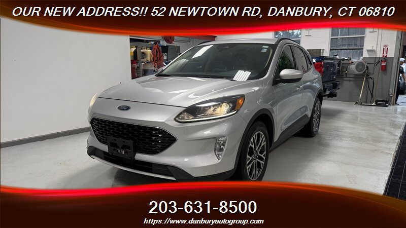 Used 2020 Ford Escape SEL