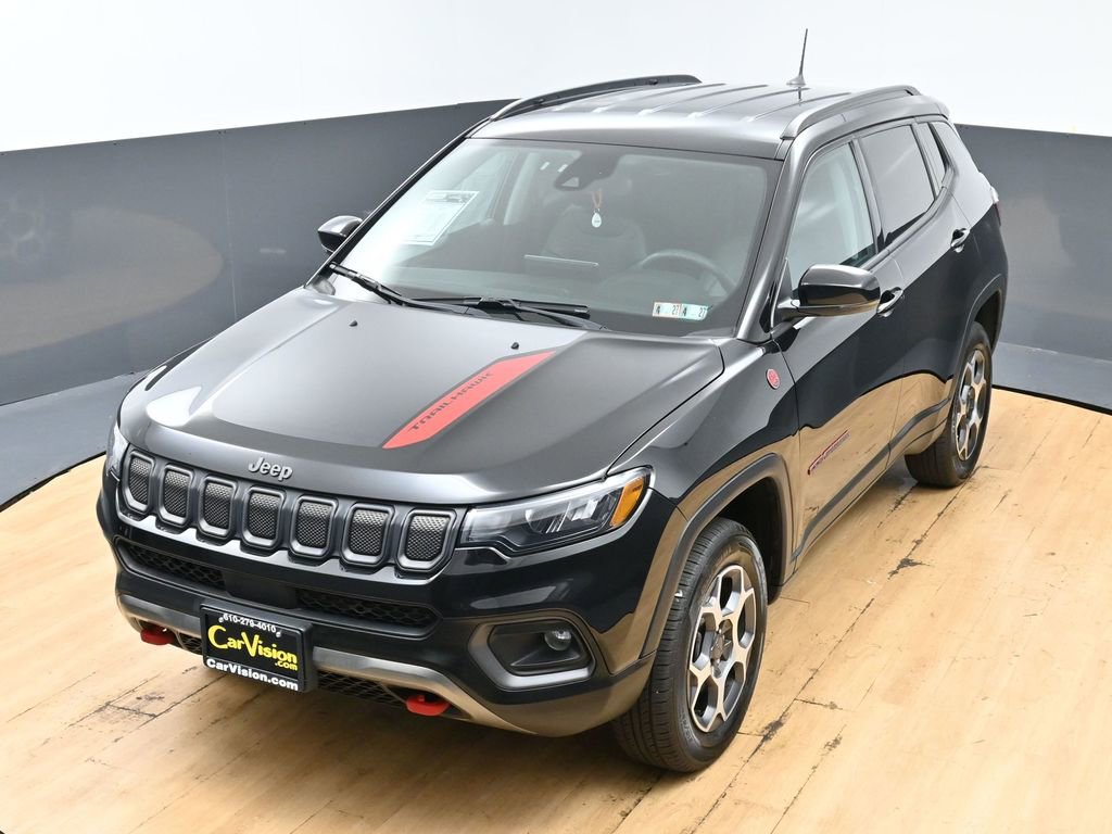 Used 2022 Jeep Compass Trailhawk image 53