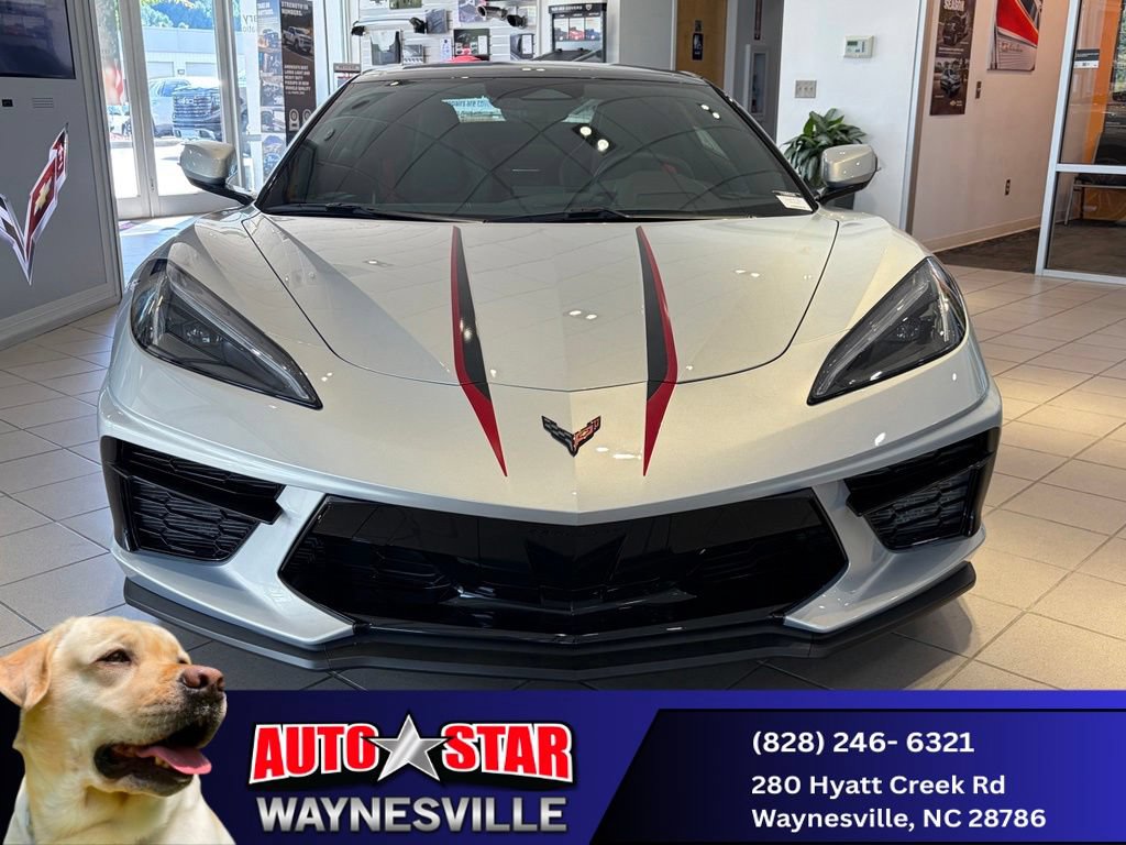 Used 2024 Chevrolet Corvette Stingray Convertible w/ 1LT RWD image 11