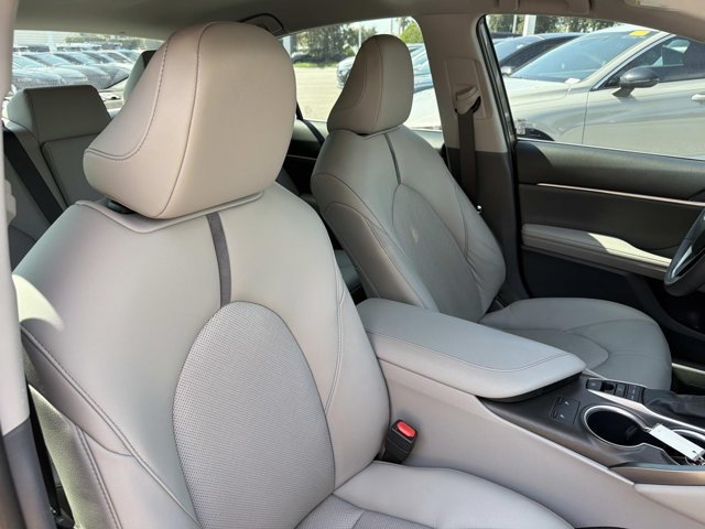 Certified 2024 Toyota Camry XLE w/ Navigation Package FWD image 17