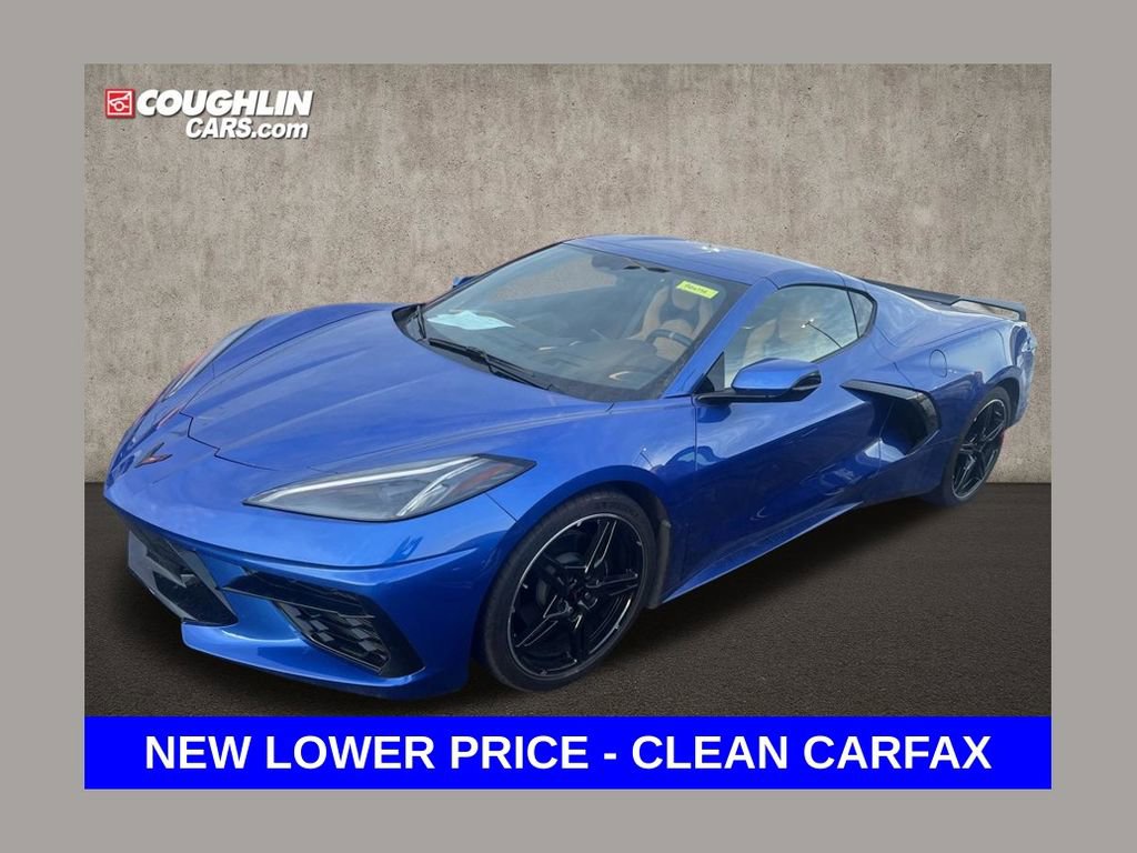 Used 2020 Chevrolet Corvette Stingray Preferred Cpe w/ 2LT Preferred Equipment Group