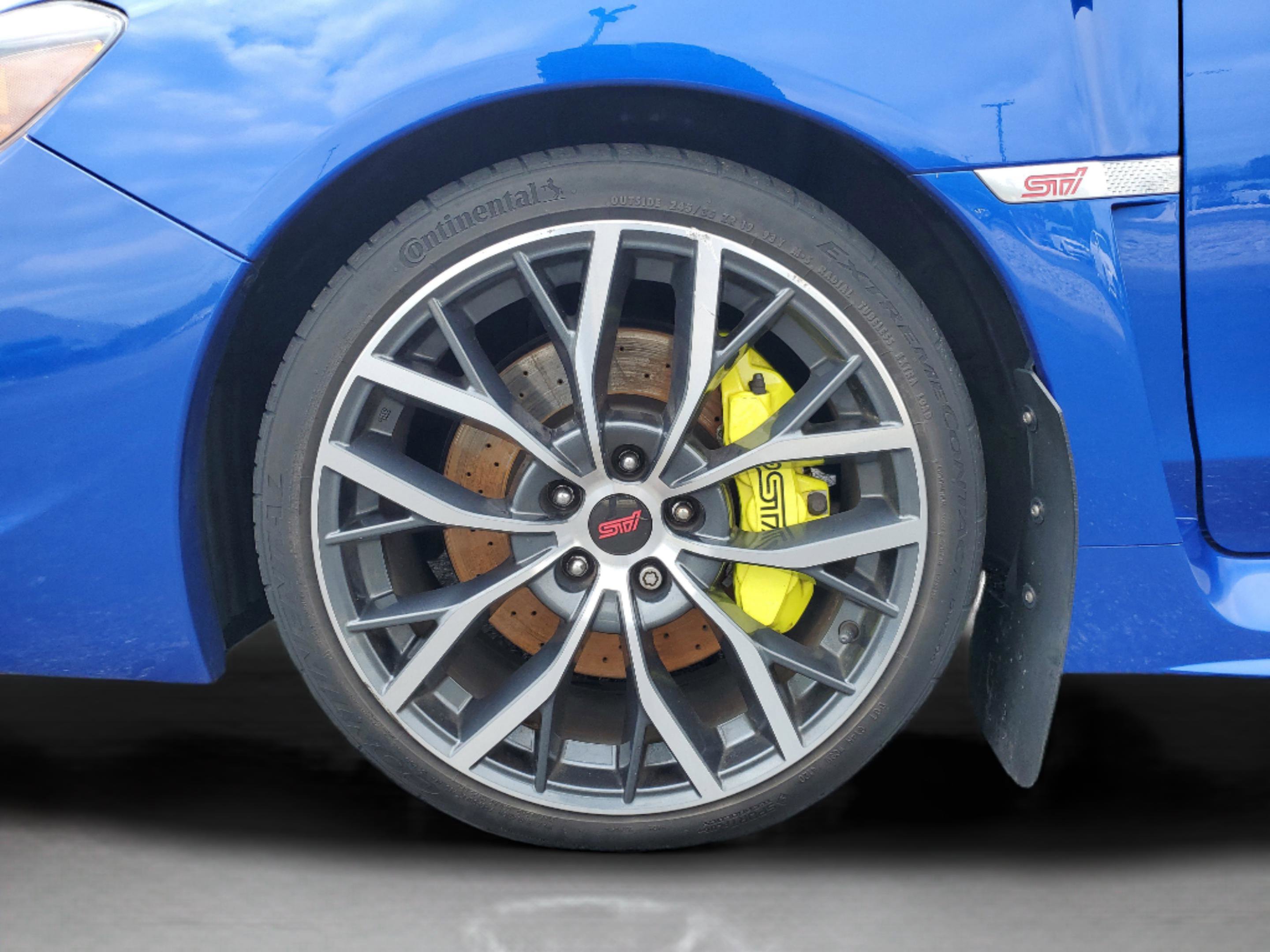 Used 2019 Subaru WRX STI Limited w/ Popular Package #3 (IZT) AWD/4WD image 34