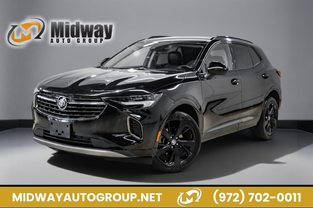 Used 2023 Buick Envision Essence w/ Sport Touring Package