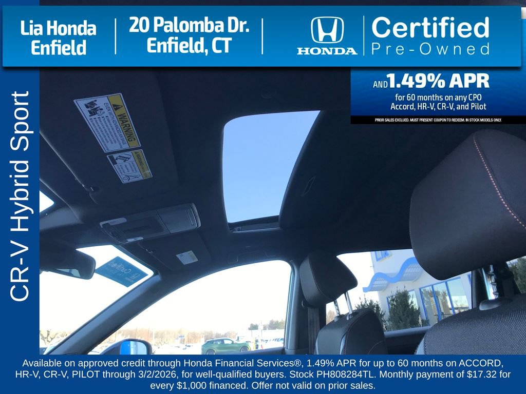 Certified 2023 Honda CR-V Sport image 16
