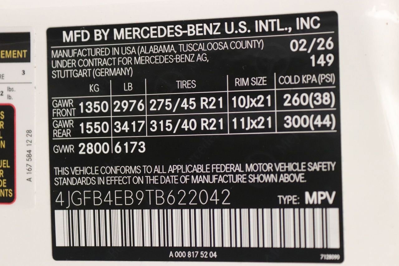 New 2026 Mercedes-Benz GLE 350 4MATIC image 15