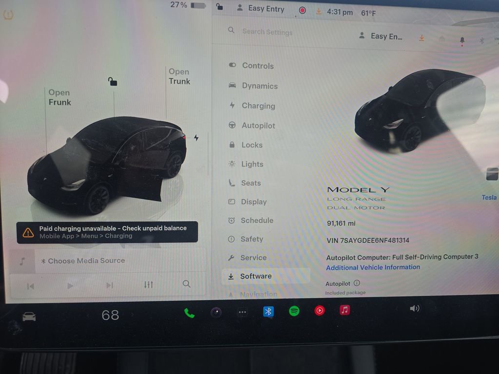 Used 2022 Tesla Model Y Long Range image 2