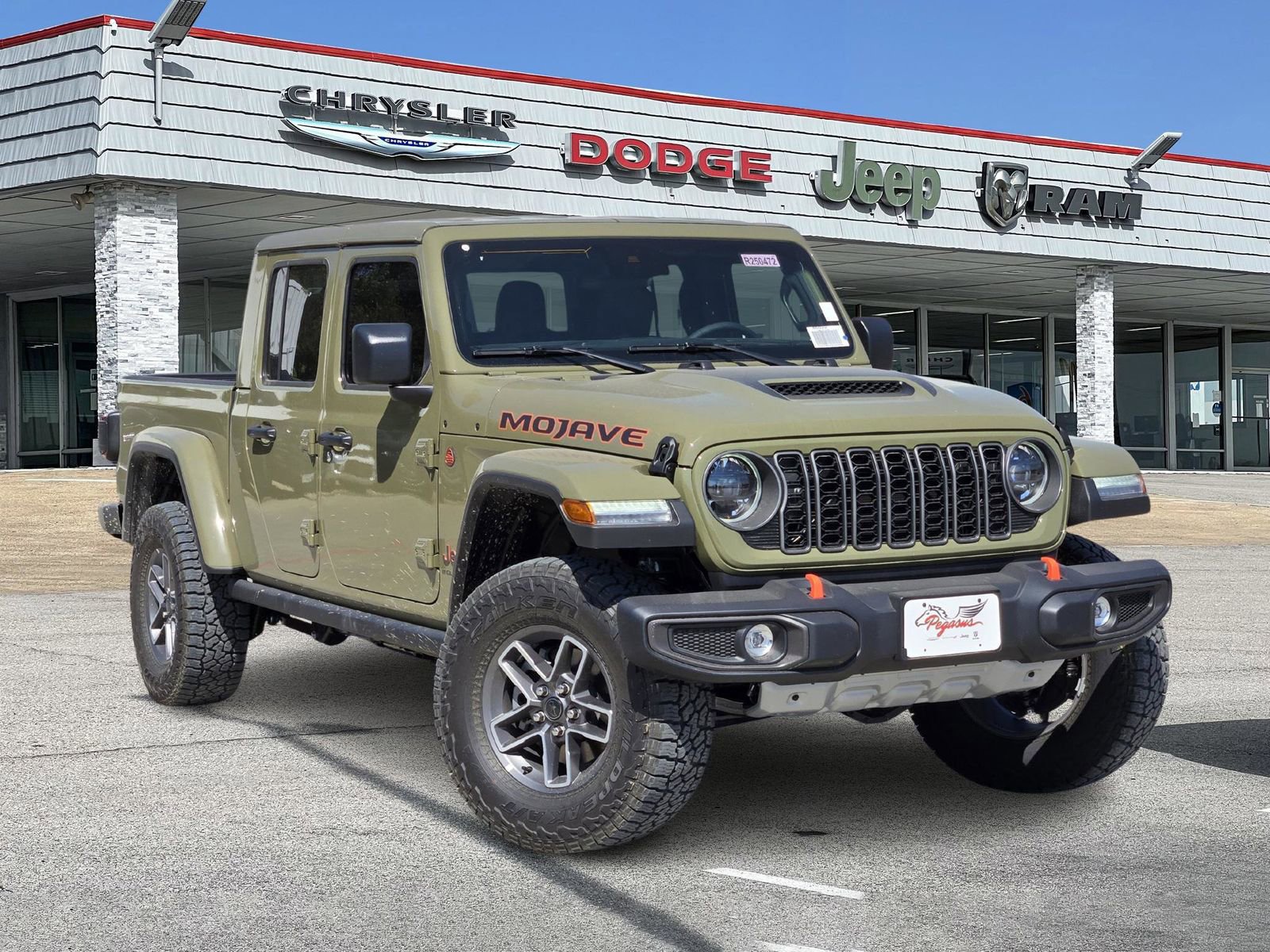 New 2025 Jeep Gladiator Mojave w/ Convenience Group