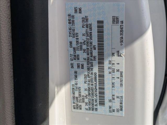 Used 2017 Lincoln MKC Select w/ Select Plus Package image 22