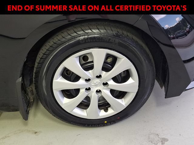 Certified 2025 Toyota Corolla LE FWD image 9
