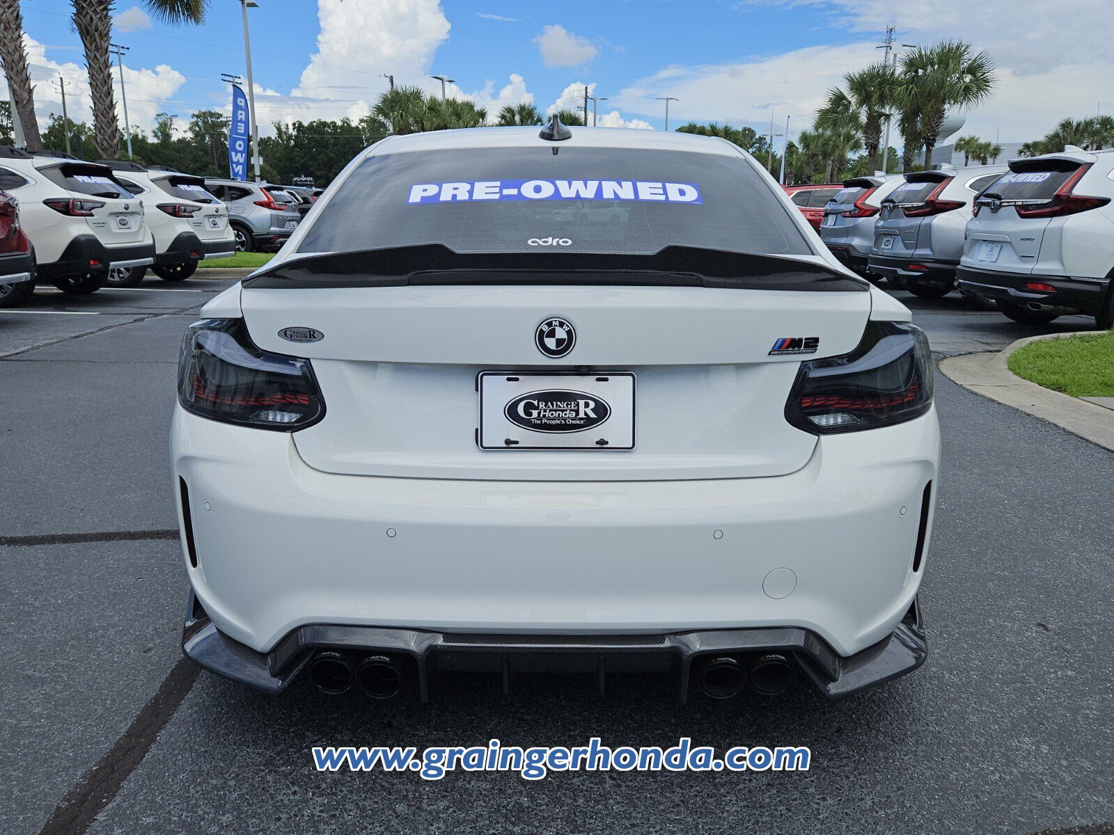 Used 2020 BMW M2 Competition RWD image 4