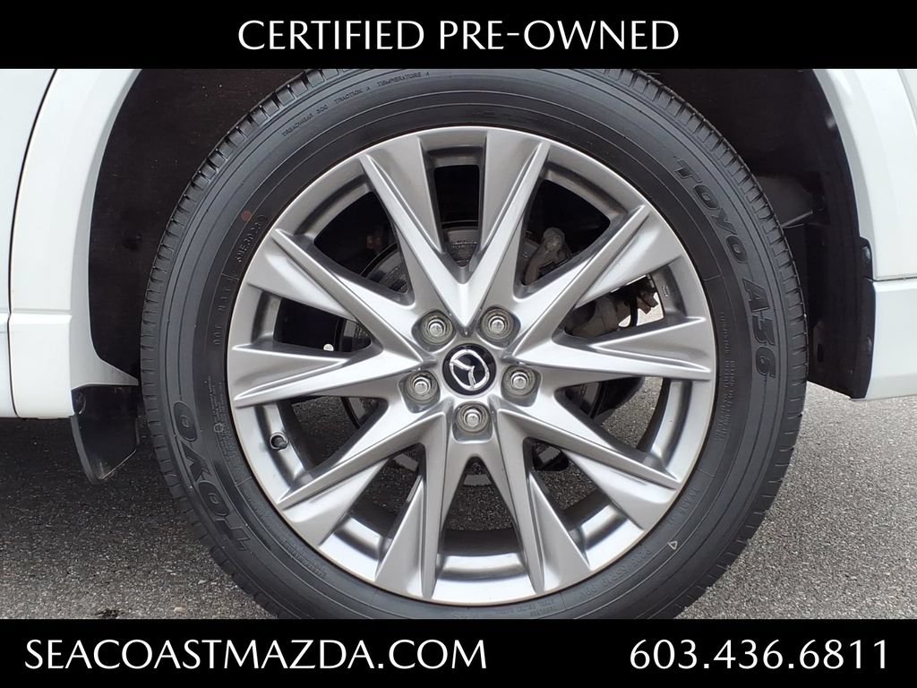 Used 2024 MAZDA CX-5 AWD 2.5 S w/ Premium Plus Pkg image 8