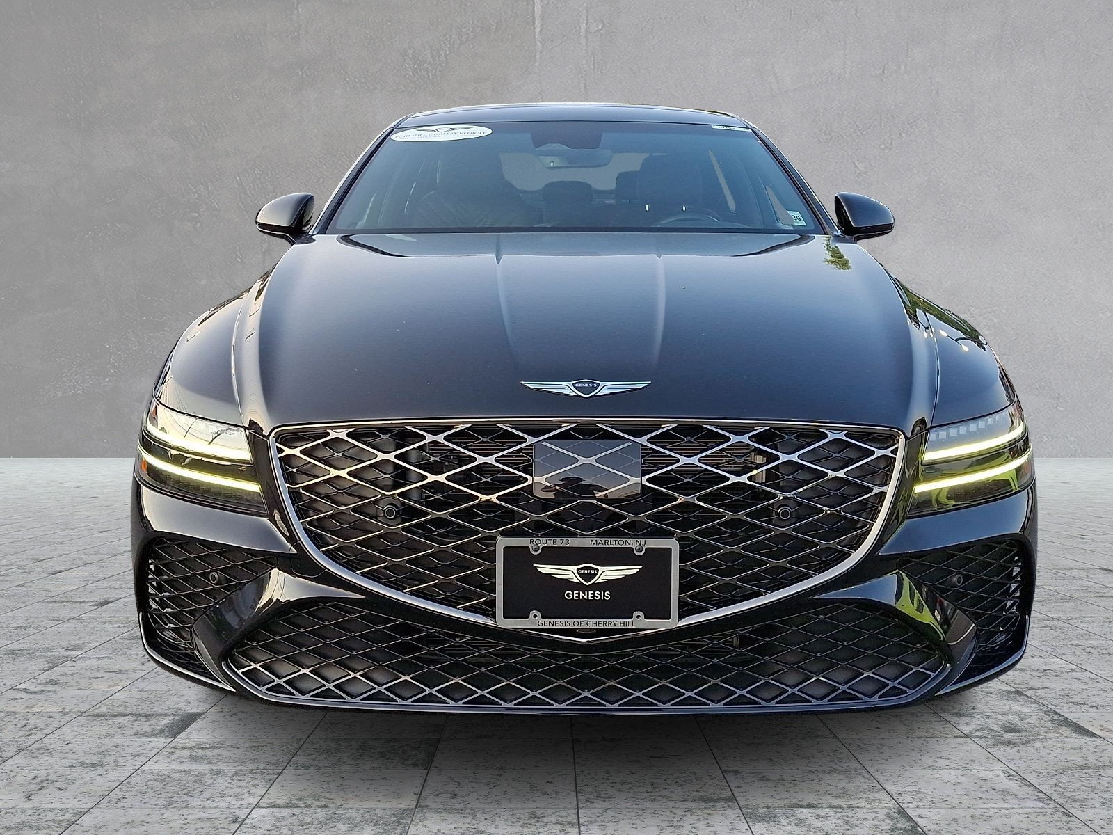 Certified 2025 Genesis G80 3.5T Sport AWD/4WD image 2