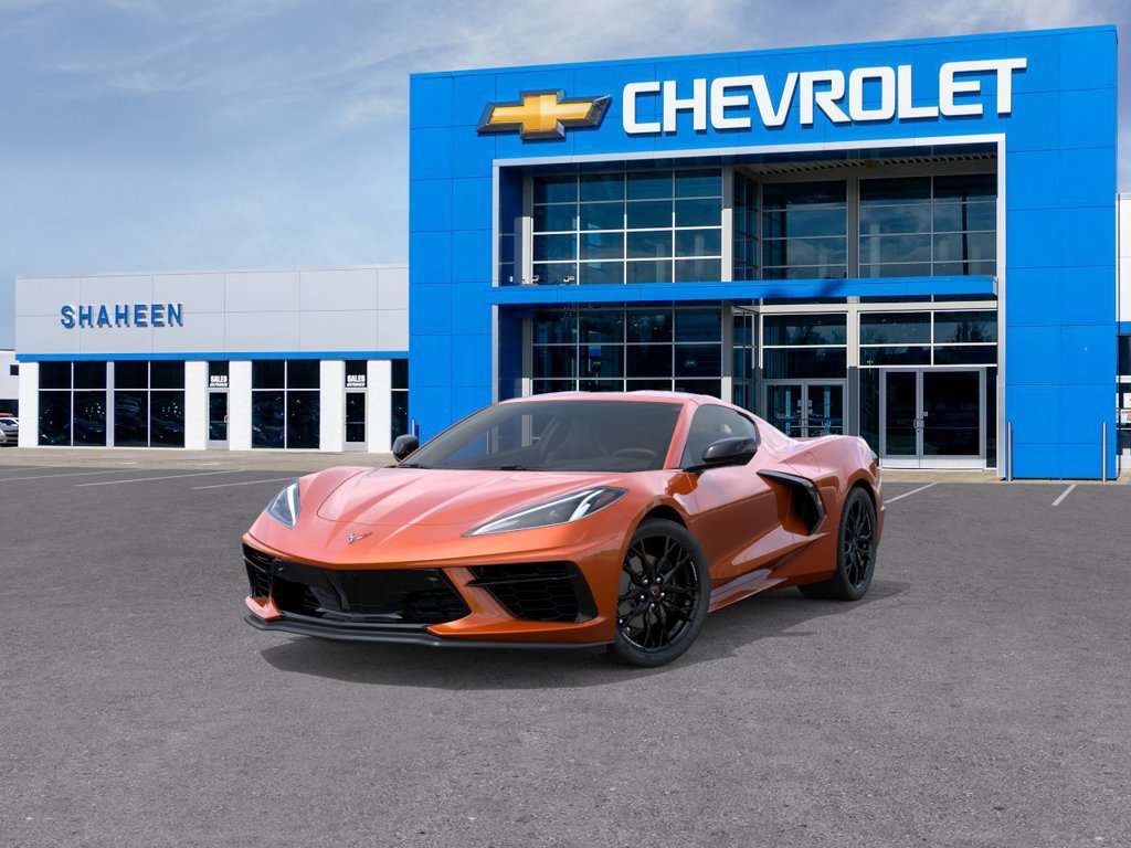 New 2027 Chevrolet Corvette Stingray Coupe w/ 2LT RWD image 8