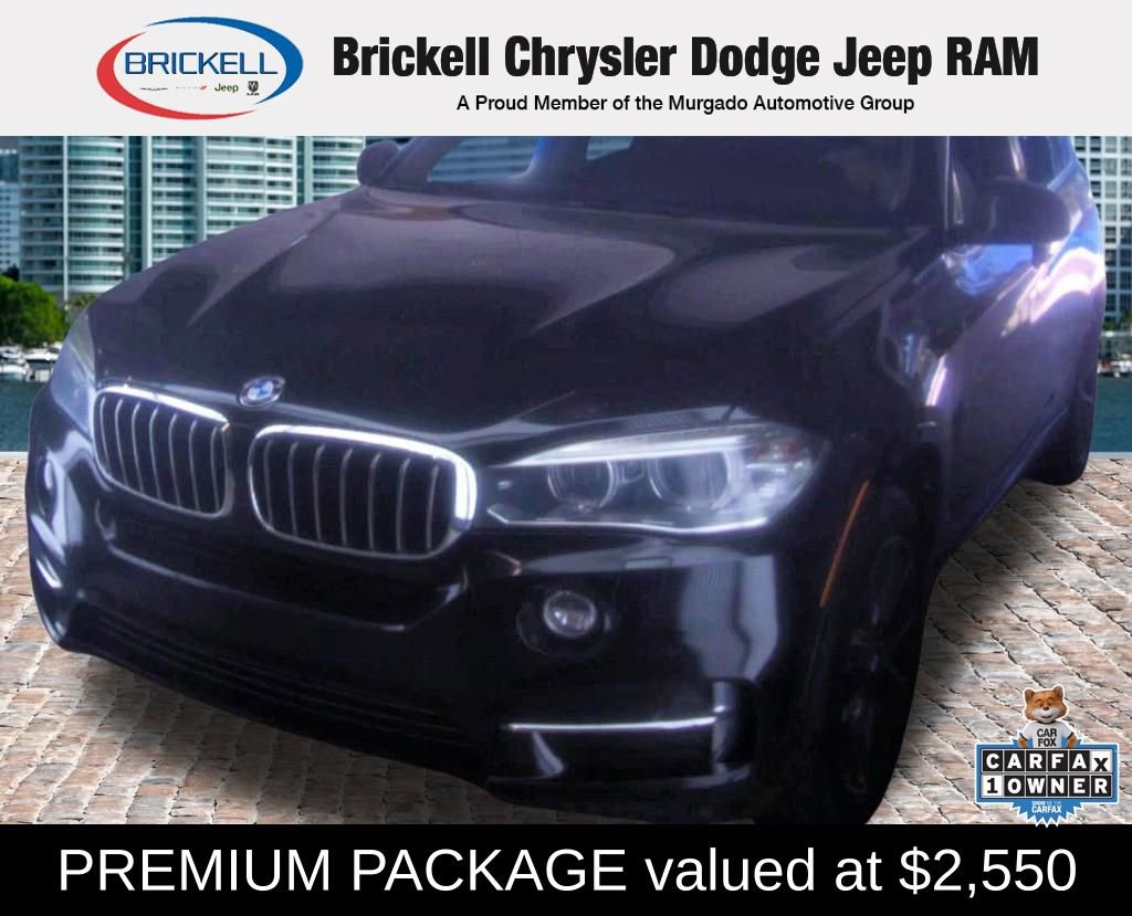 Used 2015 BMW X5 xDrive35i AWD/4WD image 1