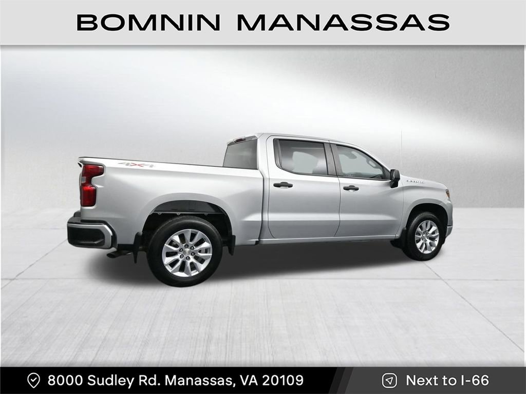 Used 2022 Chevrolet Silverado 1500 Custom image 5