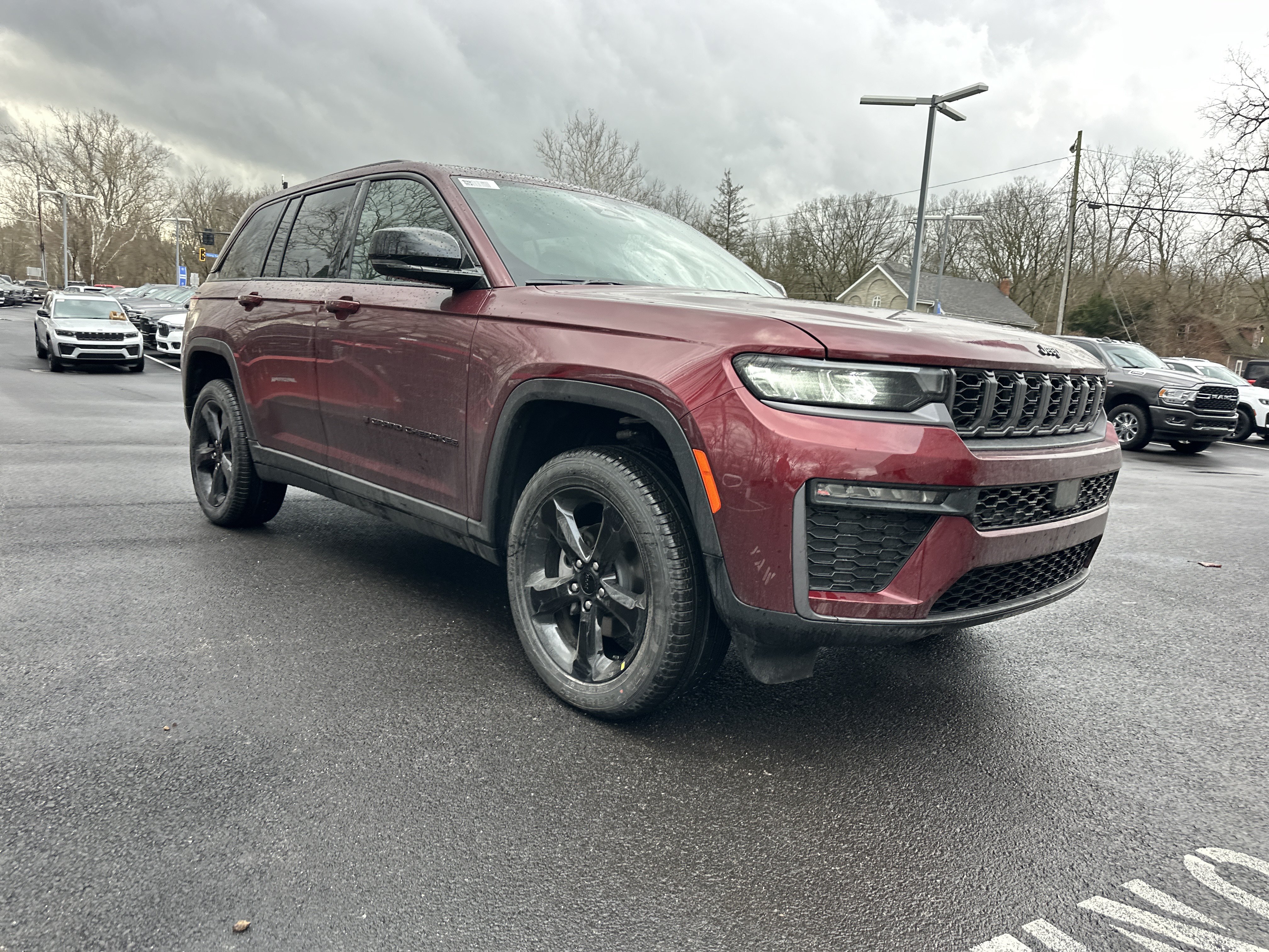 New 2026 Jeep Grand Cherokee Limited w/ Limited Altitude Package AWD/4WD image 17