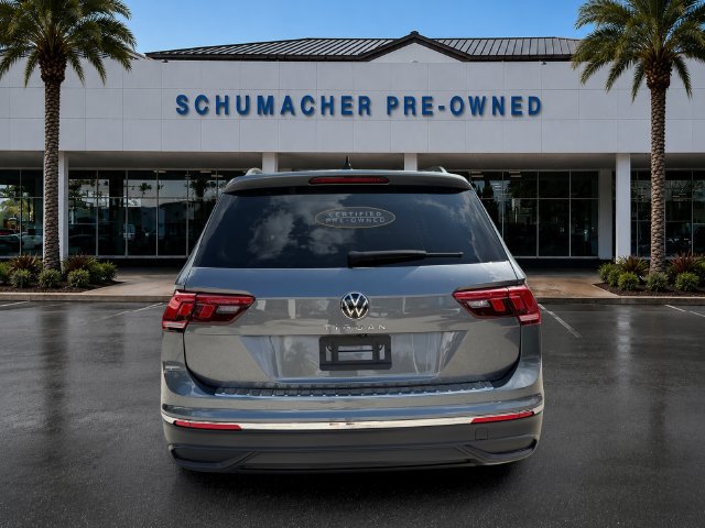 Certified 2023 Volkswagen Tiguan S FWD image 6