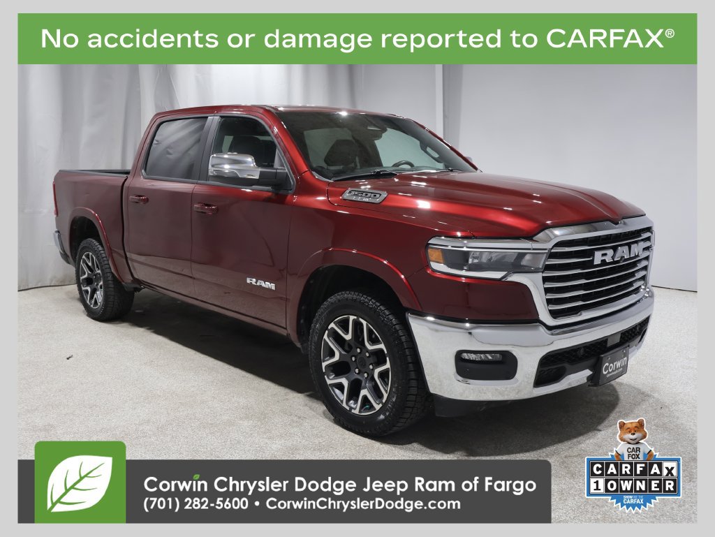 Used 2025 RAM 1500 Laramie AWD/4WD 360° Tour