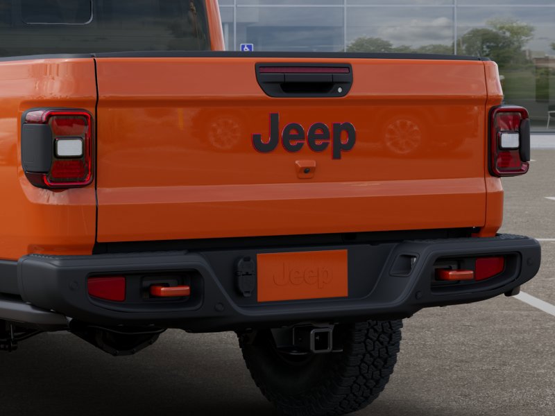 New 2025 Jeep Gladiator Rubicon image 13