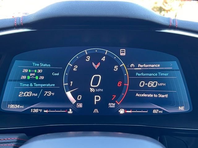 Used 2022 Chevrolet Corvette Stingray Preferred Cpe w/ Z51 Performance Package image 9