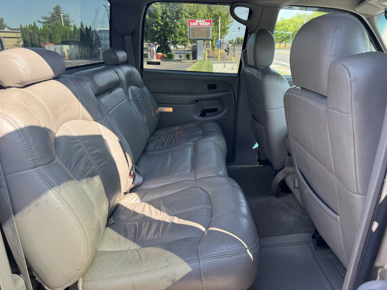 Used 2001 GMC Sierra 2500 4x4 Crew Cab HD w/ SLT Marketing Option Pkg image 10