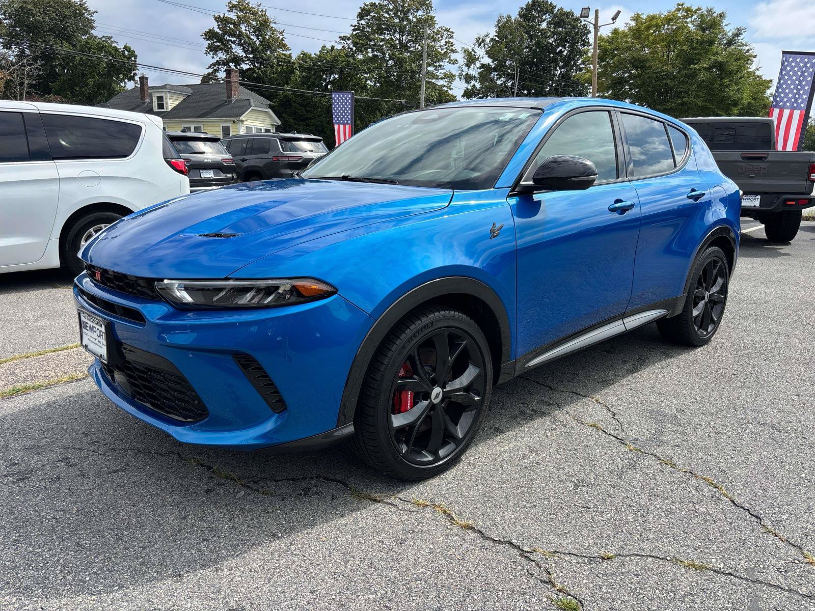 Used 2024 Dodge Hornet R/T Plus AWD/4WD image 7