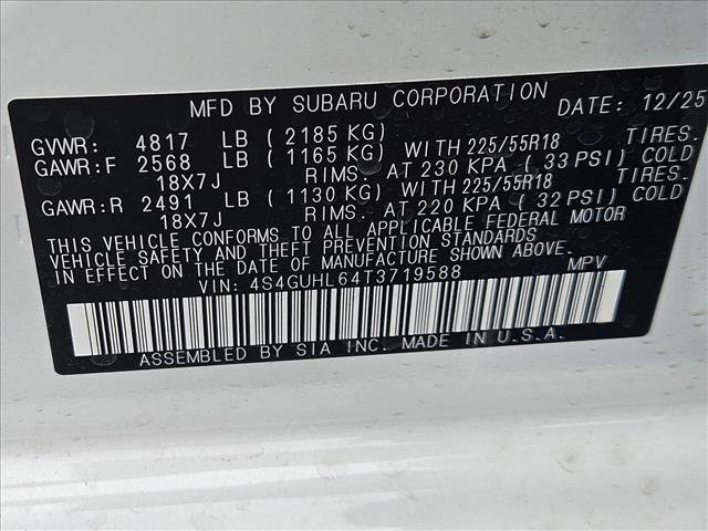 New 2026 Subaru Crosstrek 2.5i Limited image 17