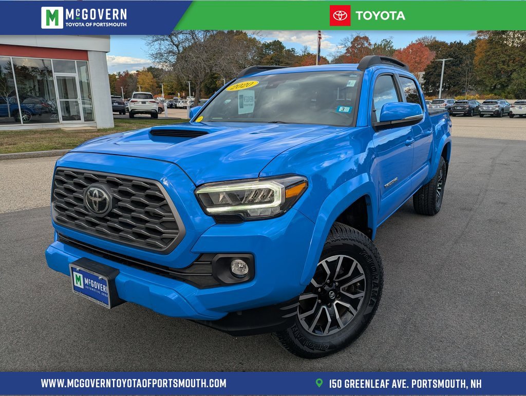 Used 2020 Toyota Tacoma TRD Sport