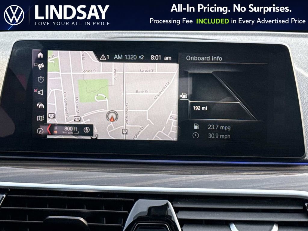 Used 2018 BMW 540i xDrive image 14