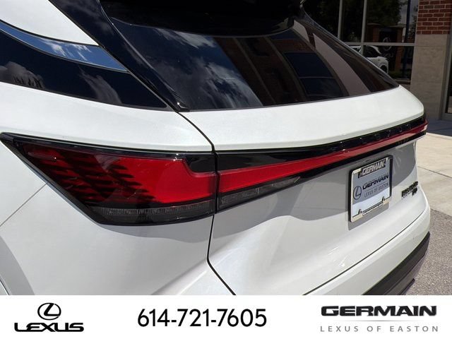 New 2026 Lexus RX 450h AWD image 14