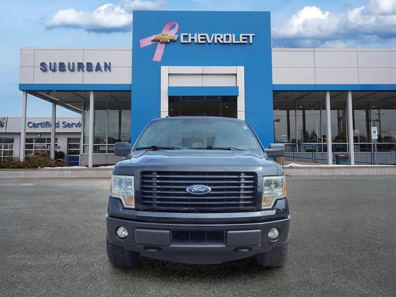 Used 2014 Ford F150 STX w/ Equipment Group 201A Mid AWD/4WD image 2