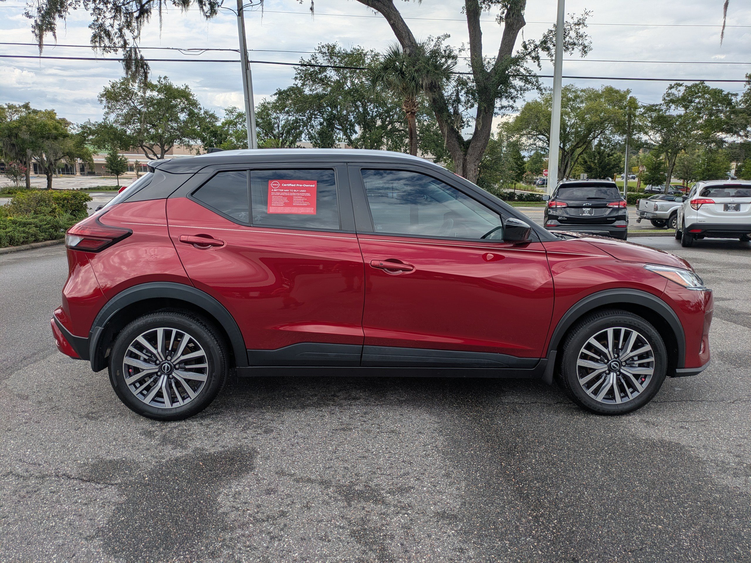 Certified 2024 Nissan Kicks SV FWD video 3