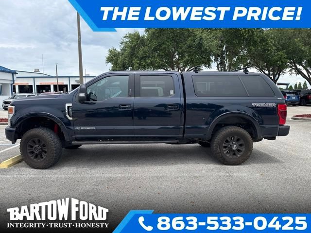 Used 2022 Ford F250 Lariat w/ Tremor Off-Road Package AWD/4WD image 1