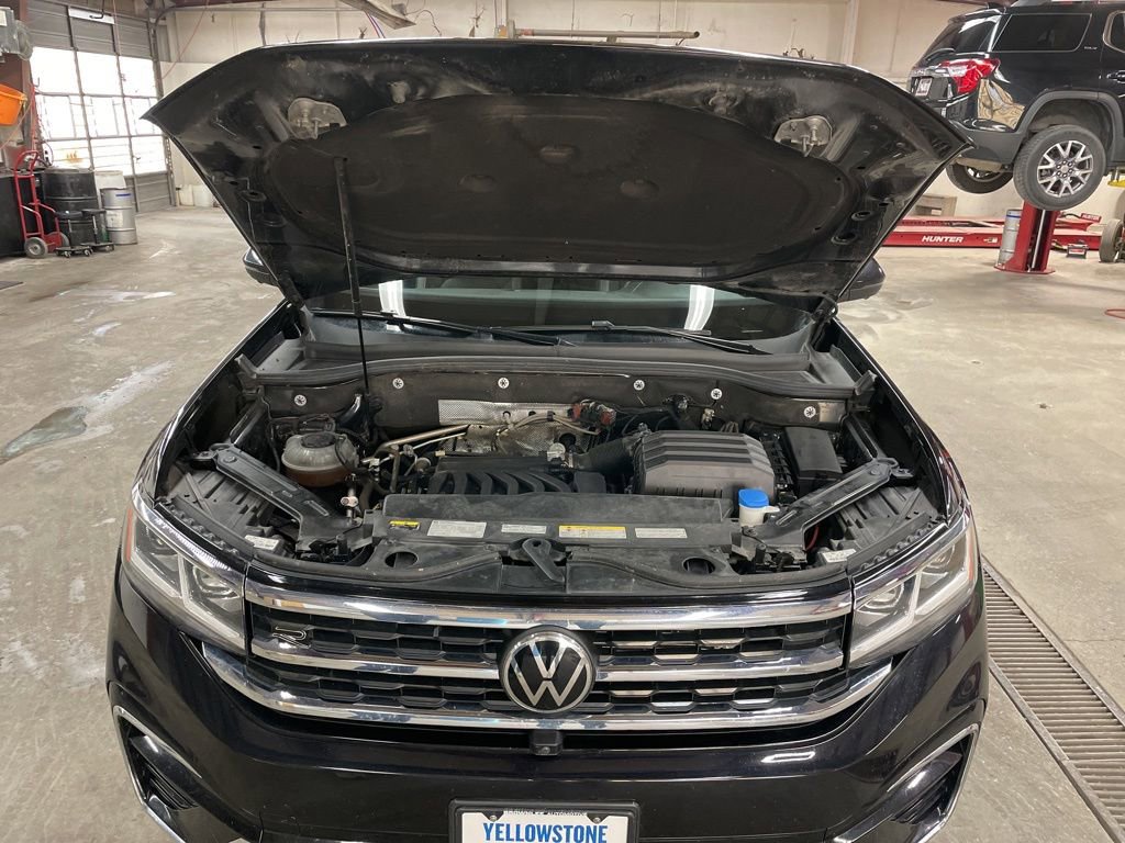 Used 2021 Volkswagen Atlas SEL Premium AWD/4WD image 40