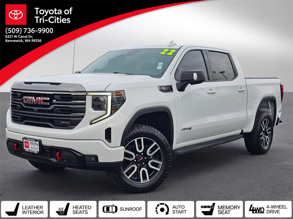 Used 2022 GMC Sierra 1500 AT4 w/ AT4 Premium Package