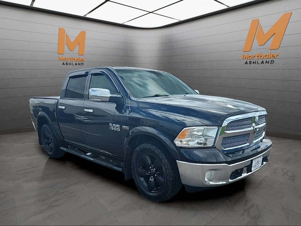 Used 2018 RAM 1500 SLT AWD/4WD image 7