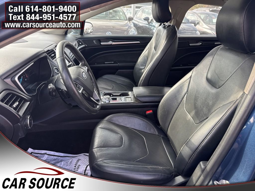 Used 2019 Ford Fusion Titanium image 8