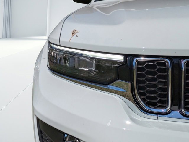 New 2025 Jeep Grand Cherokee L Overland w/ Advanced Protech Group III image 8