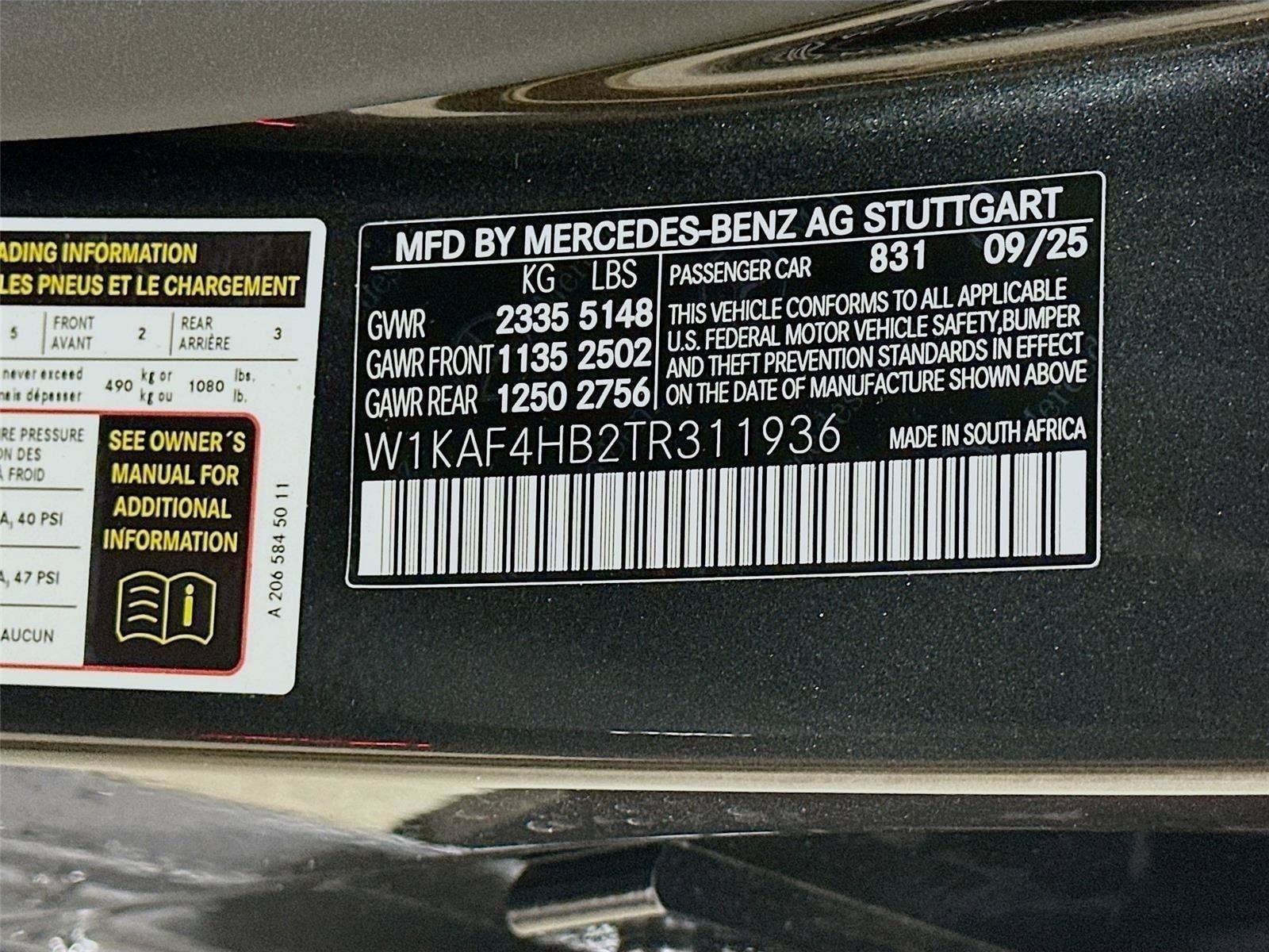 Certified 2026 Mercedes-Benz C 300 4MATIC Sedan image 44