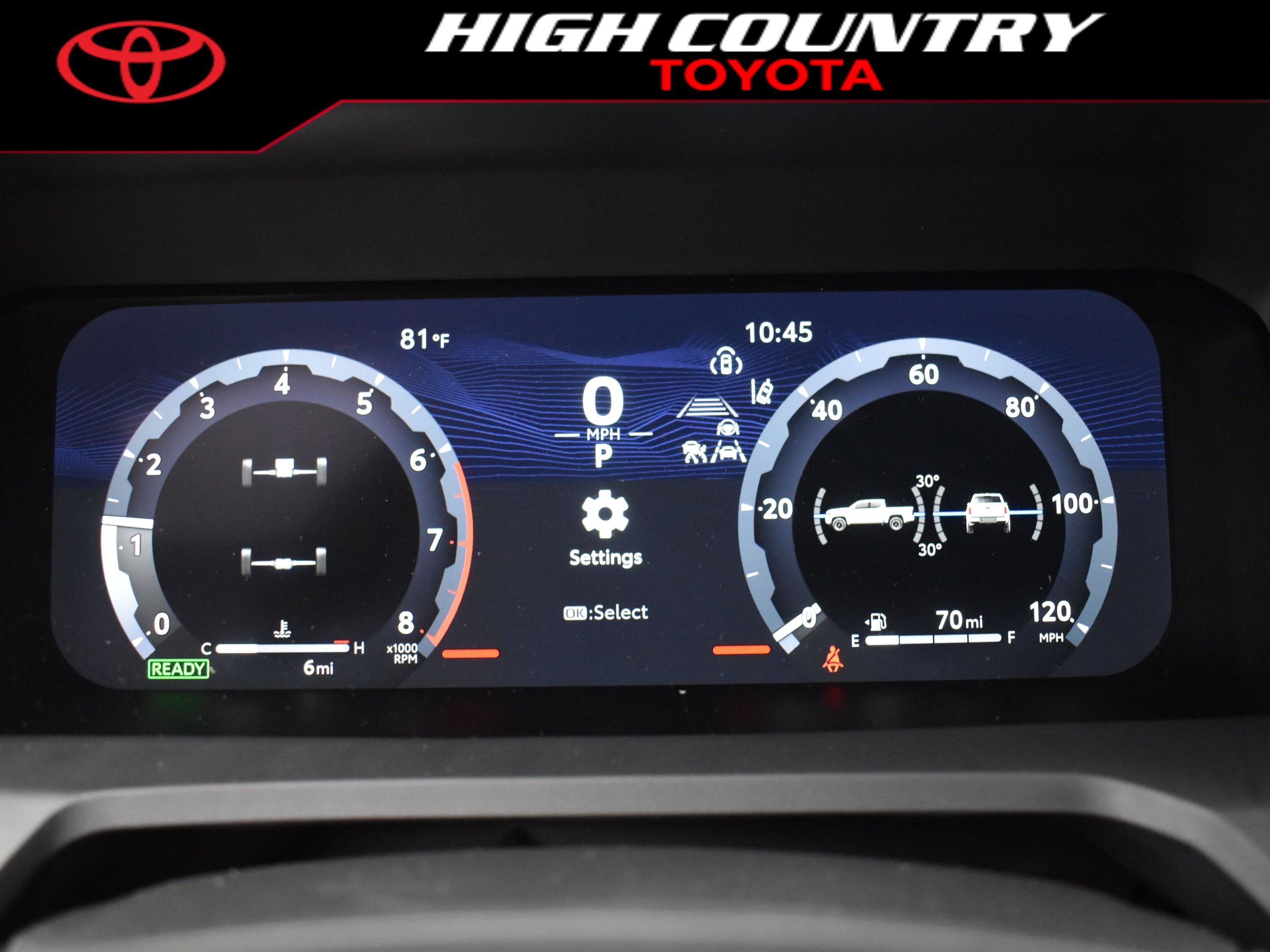 New 2025 Toyota Tacoma TRD Pro w/ Tow Tech Package image 15